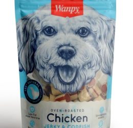 Wanpy Tavuklu Morina Balıklı 100 gr Köpek Ödülü