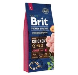 Brit Premium Tavuklu Büyük Irk Yavru  Köpek Maması 15 kg