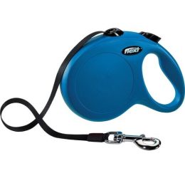 Flexi New Classic 5M Şerit L Mavi