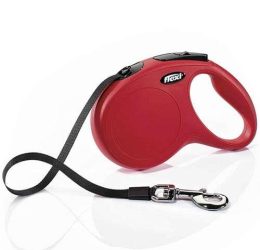 Flexi New Classic 5M Şerit L Kırmızı