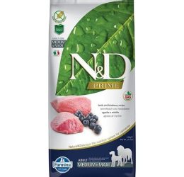 ND Tahılsız Kuzulu Medium Maxi Yetişkin Köpek Maması 12 Kg