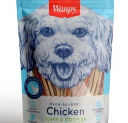 Wanpy Tavuklu&Morina Balıklı 100 gr Köpek Ödülü