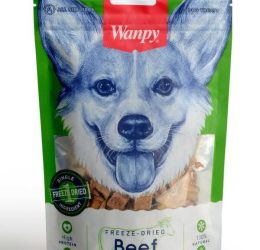 Wanpy Kurutulmuş %100 Dana Ciğeri 40 gr Köpek Ödül