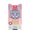 Wanpy Ton Balığı Karides 5×14 gr Likit Kedi Ödülü