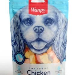 Wanpy Bisküvi Üzeri Tavuk Sargılı 100gr Köpek Ödül