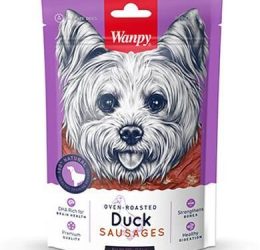 Wanpy Ördek Etli Sosis 100 gr Köpek Ödülü