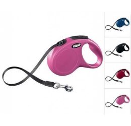 Flexi New Classic 3M Şerit Pembe Xsmall