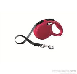 Flexi New Classic 3M Şerit Kırmızı Xsmall