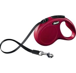 Flexi New Classic 5M Şerit M Kırmızı