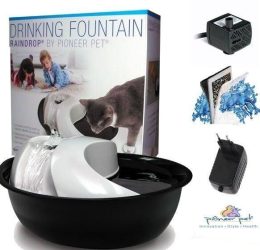 Pioneer Pet Kedi ve Köpek Otomatik Su Kabı 1.77 Lt