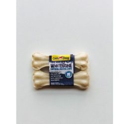 GimDog Mordimi Press Kemik 4.5” 2’li White