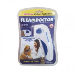 Flea Comb Kedi ve Köpekler İçin Pilli Pire Tarağı