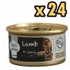 Chefs Choice Kuzu Eti Soslu Kedi Konservesi 80 Gr 24 Adet