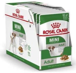 Royal Canin Mini Adult Soslu Köpek Yaş Maması 85 gr 12 Adet