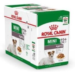 Royal Canin Gravy Ageing +12 Köpek Maması 85 Gr 12 Adet
