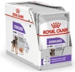 Royal Canin Sterilised Loaf Kısır Köpek Yaş Maması 85 Gr 12 Adet