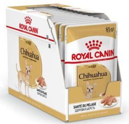 CHIHUAHUA YETİŞKİN KÖPEK YAŞ MAMA 85G 12 Adet