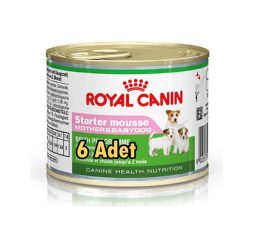 Royal Canin Starter Mousse Yavru Köpek Konservesi 195 Gr 6 Adet