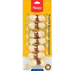 Wanpy Biftek Sargılı 85 gr Köpek Ödülü