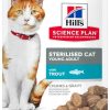 Hills Gravy Alabalıklı Kısırlaştırılmış Kedi Konservesi 85 Gr