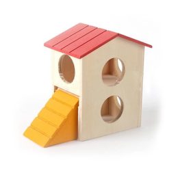 Hamster Evi Ahşap No 115
