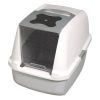 Catit Kapalı Kedi Tuvalet Kabini Gri 57*46,5*39