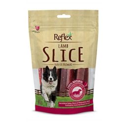 Reflex Kuzu Etli Çubuk Köpek Ödülü 80 Gr