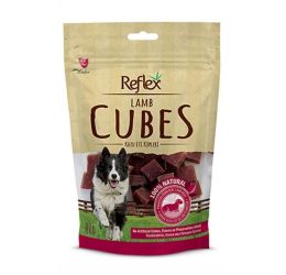 Reflex Kuzu Etli Dilim Küp Köpek Ödülü 80 Gr