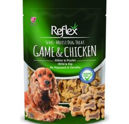 Reflex Semi-Moist Av Hayvanlı Tavuklu Köpek Ödülü 150 Gr