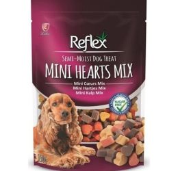 Reflex Semi-Moist Mini Mix Kalp Köpek Ödülü 150 Gr