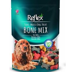Reflex Semi-Moist Mini Mix Kemik Köpek Ödülü 150 Gr