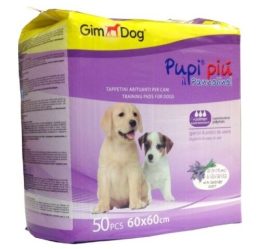 GimDog Köpek Çiş Pedi-Lavanta Kokulu 50’Li 60×60 cm