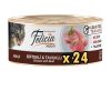 Felicia Tahılsız Biftekli Tavuklu Kıyılmış Kedi Konservesi 85 Gr 24’lü