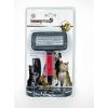 Luxury Paws Soft Saplı Fırça Temizleyici Taraklı Medium 13 Cm