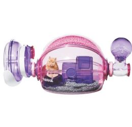 Habitrail Ovo Hamster Kafesi Pembe