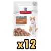 Hills Gravy Hindili Kısır Pouch Kedi Maması 85 Gr 12’li