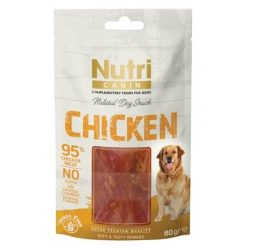 Nutri Canin Chicken Snack Köpek Ödülü 80 Gr