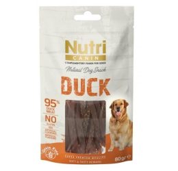 Nutri Canin Duck Snack Köpek Ödülü 80 Gr