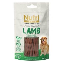 Nutri Canin Lamb Stripes Snack Köpek Ödülü 80 Gr