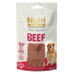 Nutri Canin Beef Snack Köpek Ödülü 80 Gr