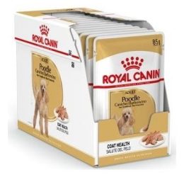 Royal Canin Poodle Yetişkin Pouch Yaş Köpek Maması 85 Gr 12’li