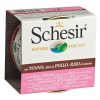 Schesir Suda Pişirilmiş Ton Balıklı ve Tavuklu Yetişkin Kedi Konservesi 85 gr