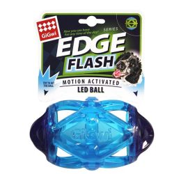 GiGwi 8222 Rugby Top Led Işıklı Diş Kaşıma Oyuncağı