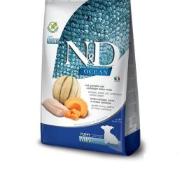 ND Ocean Morina Balıklı Balkabaklı Mini Yavru Köpek Maması 2,5 Kg