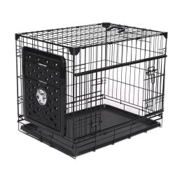 Flip VA203-ELSW1 Katlanır Kapılı Köpek Kafes 76Lx53Wx61 H cm
