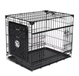 Flip VA204-ELSW1 Katlanır Kapılı Köpek Kafes 91Lx61Wx69 H cm