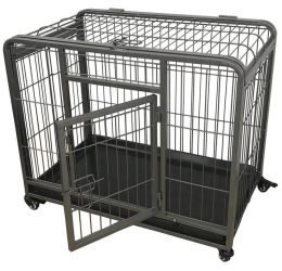 Flip VFR48 Tekerlekli Köpek Kafesi 123Lx75Wx81H cm
