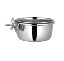 CCCCP Vidalı Askılı 10 Oz Metal Yem Kabı ø 9.5