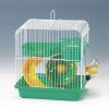 Eurogold Yeşil Beyaz Hamster Kafesi 23*17*25 cm