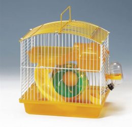 Qh Pet Cage Hamster Kafesi (23x17x25)